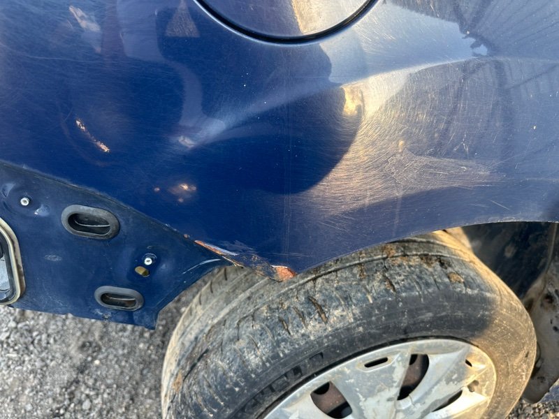 Крыло заднее правое, 25000 рублей, Москва