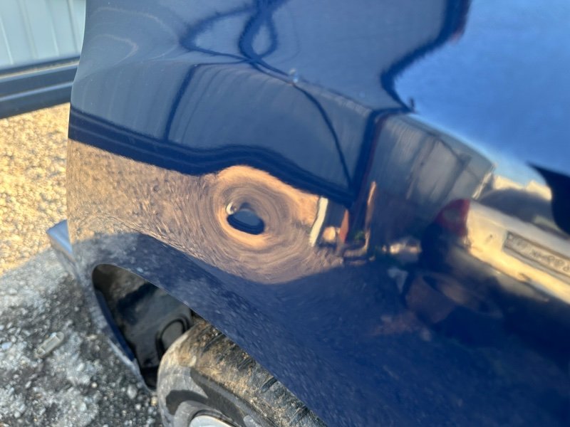 Крыло заднее левое, 25000 рублей, Москва