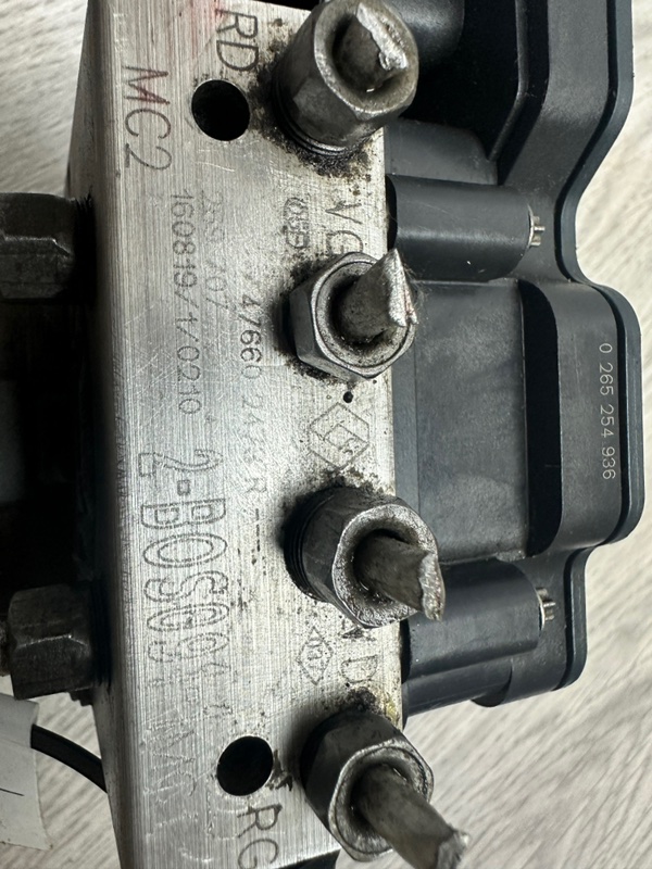 Блок ABS, 6000 рублей, Москва