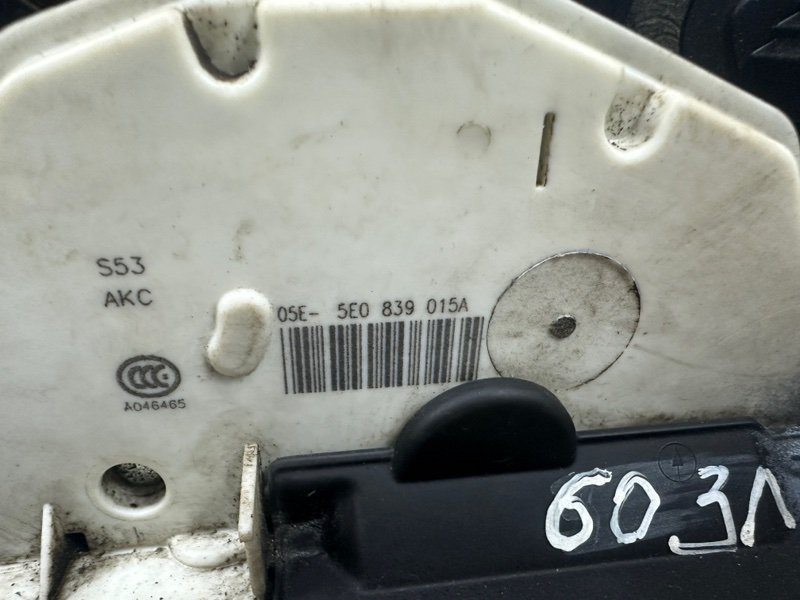 Замок двери задней левой, 1500 рублей, Москва