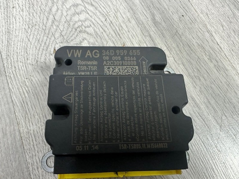 Блок управления AIR BAG, 1000 рублей, Москва