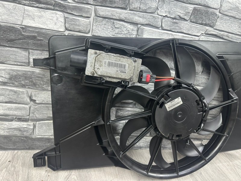 Вентилятор радиатора, 7100 рублей, Москва