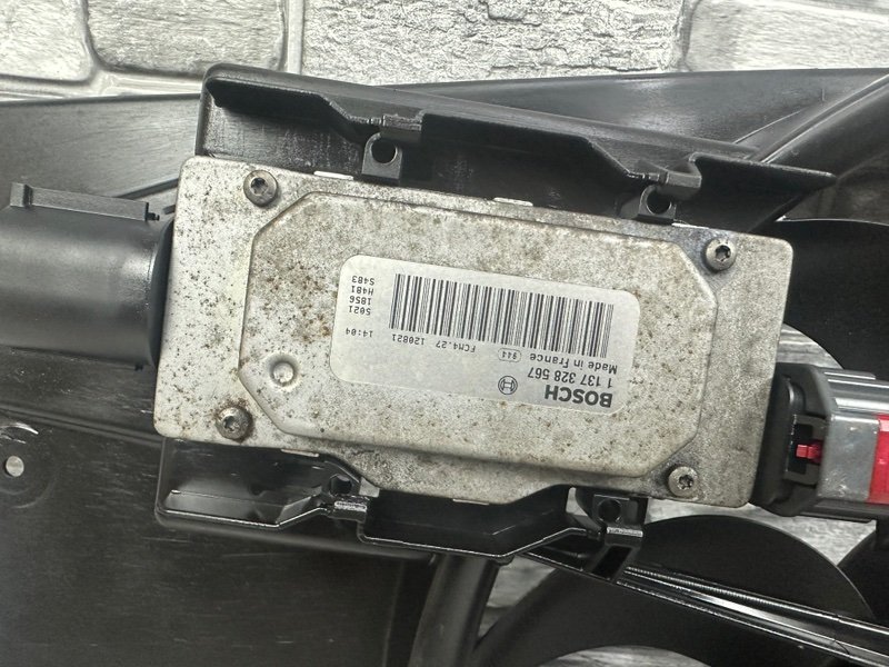 Вентилятор радиатора, 7100 рублей, Москва