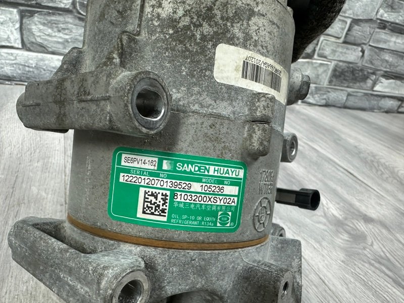 Компрессор кондиционера, 18000 рублей, Москва