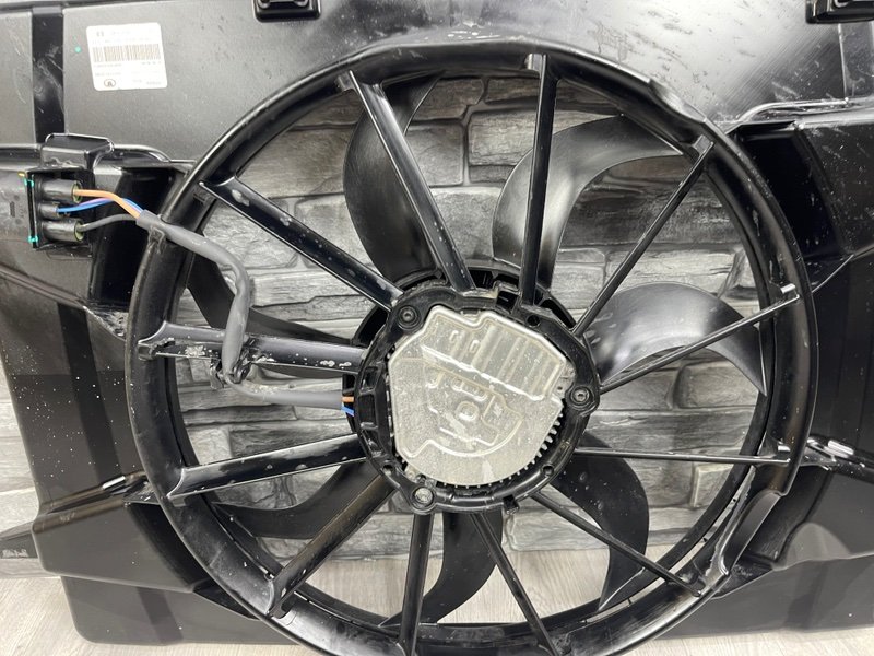 Вентилятор радиатора, 15000 рублей, Москва