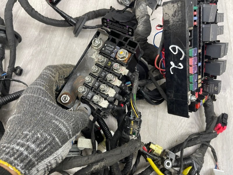 Проводка подкапотная, 20000 рублей, Москва