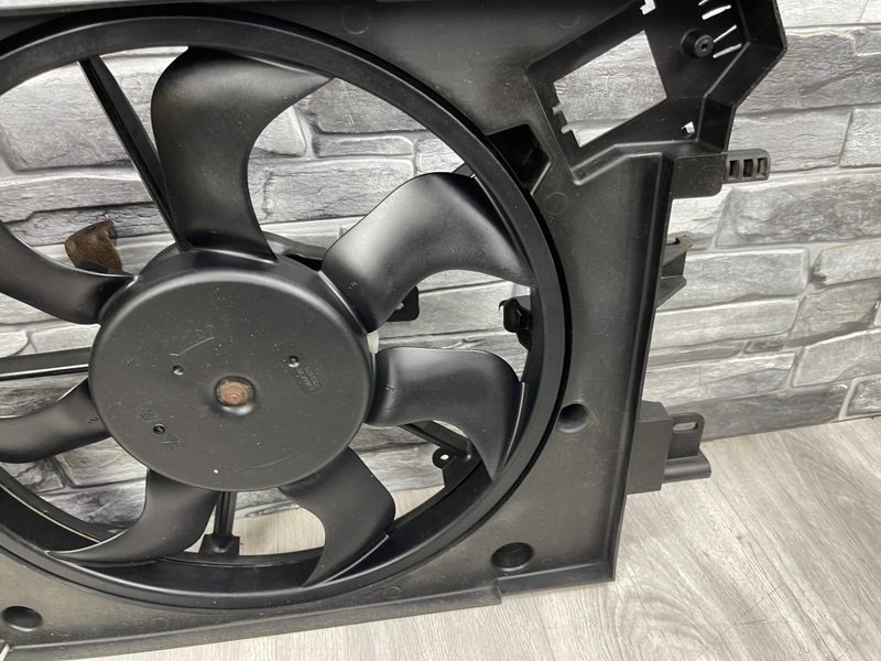 Вентилятор радиатора, 6500 рублей, Москва