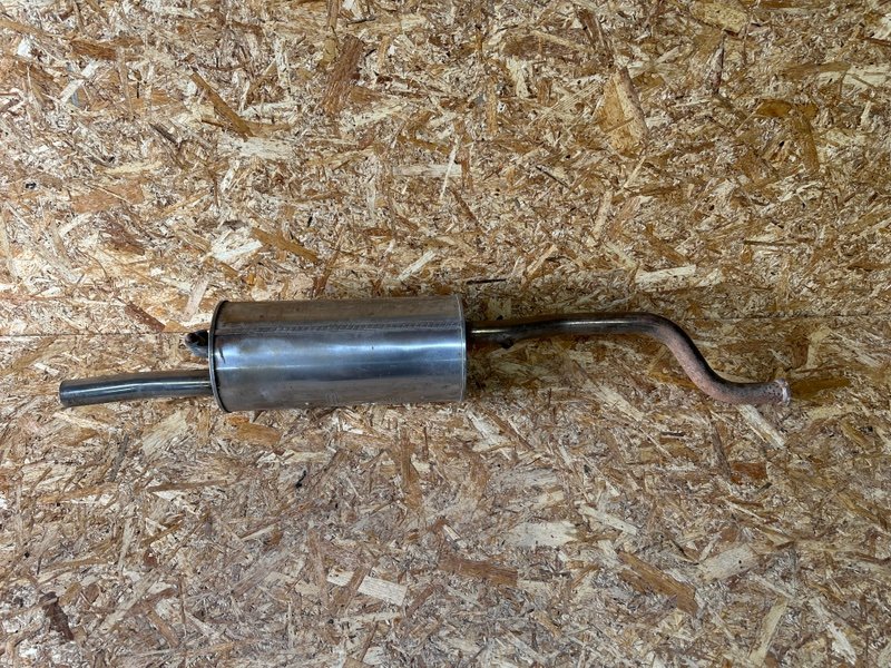 Глушитель задняя часть, 2900 рублей, Москва