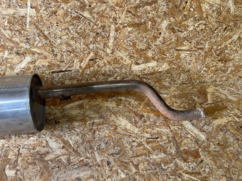 Глушитель задняя часть, 2900 рублей, Москва