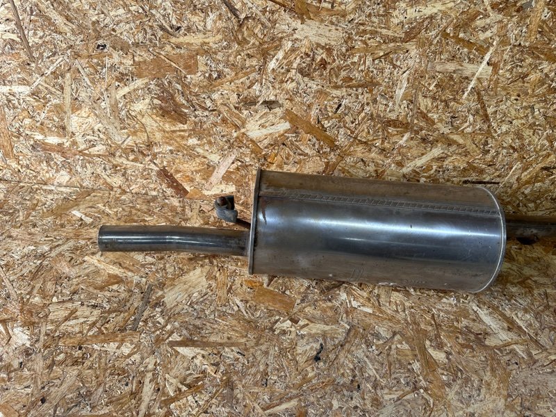 Глушитель задняя часть, 2900 рублей, Москва