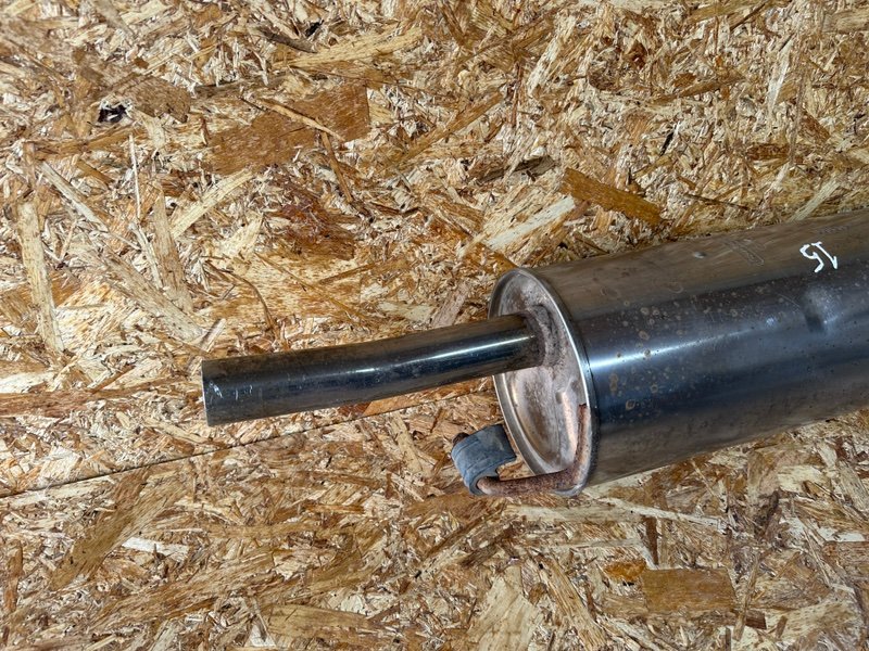 Глушитель задняя часть, 2900 рублей, Москва