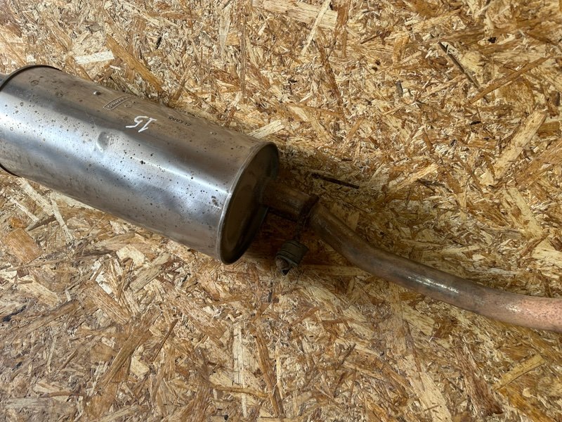 Глушитель задняя часть, 2900 рублей, Москва