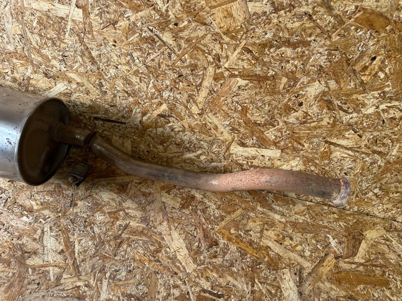 Глушитель задняя часть, 2900 рублей, Москва