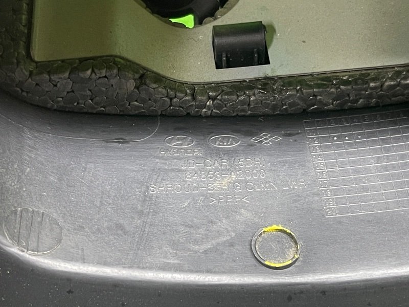 Кожух рулевой колонки, 1500 рублей, Москва