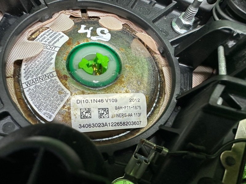 Подушка безопасности в руль, 7100 рублей, Москва