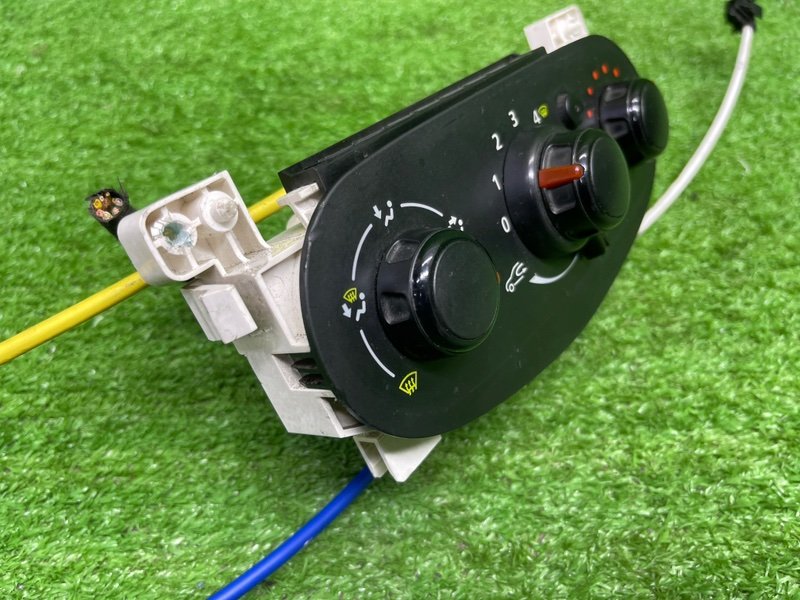 Блок управления отопителем, Москва