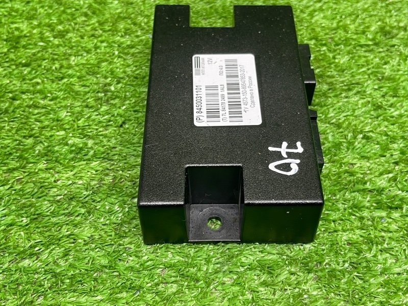 Блок электронный, 3000 рублей, Москва