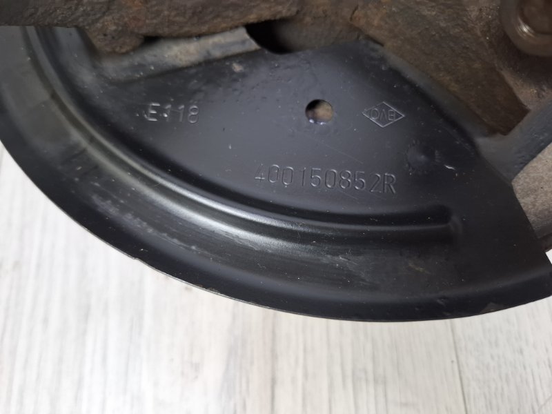 Кулак поворотный, 2550 рублей, Москва