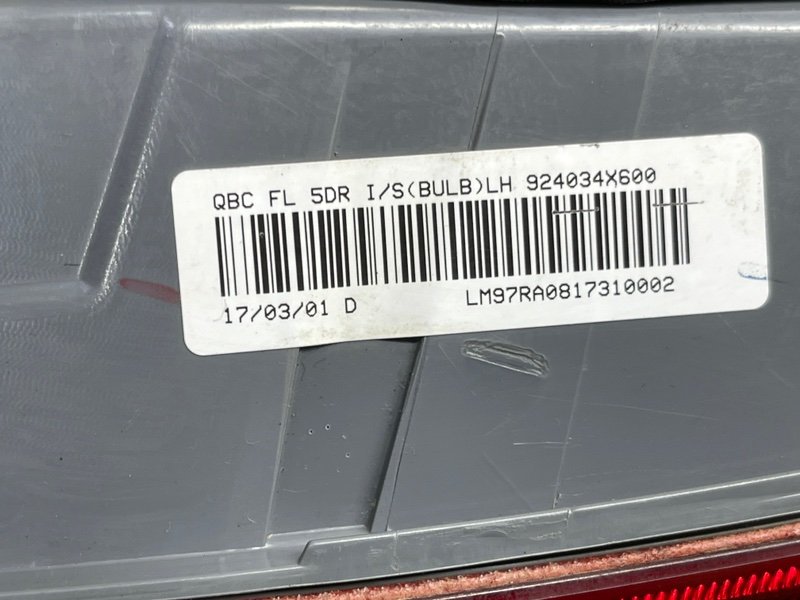 Фонарь задний левый, 17000 рублей, Москва