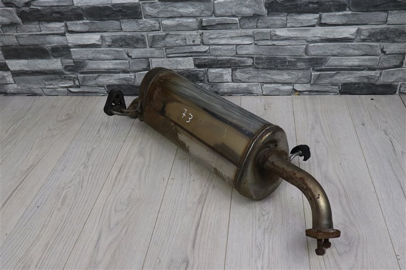 Глушитель задняя часть, 3500 рублей, Москва