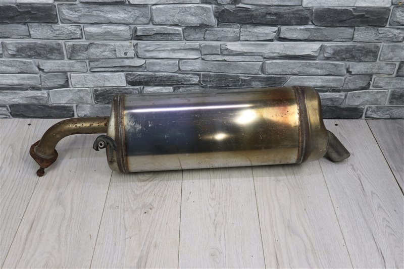 Глушитель задняя часть, 3500 рублей, Москва