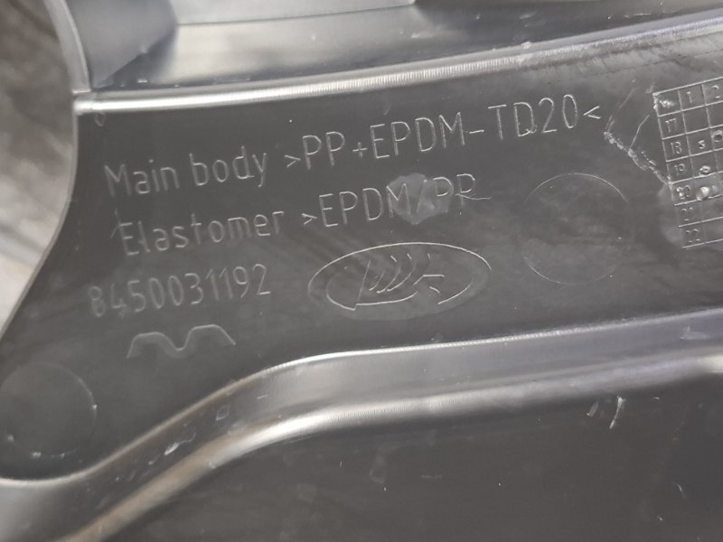 Планка под лобовое стекло, 2900 рублей, Москва