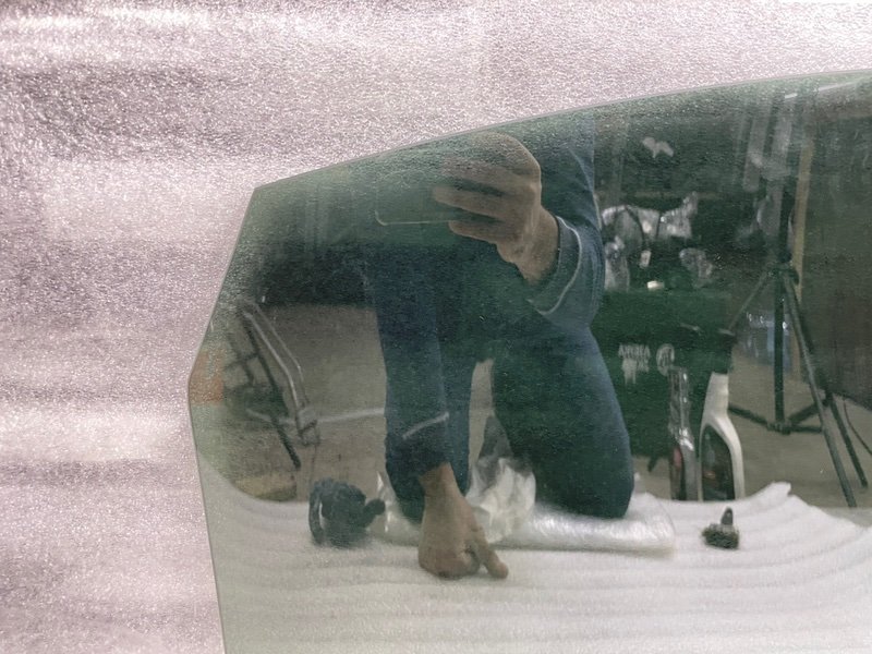 Стекло двери задней левой, 1500 рублей, Москва