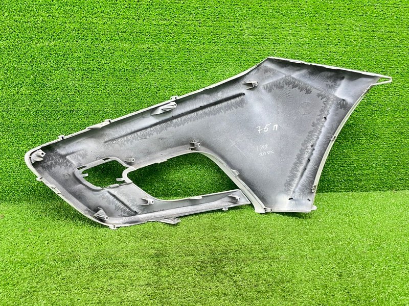 Накладка переднего бампера, 3500 рублей, Москва