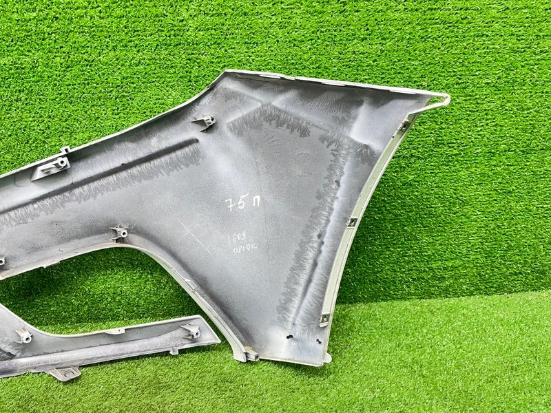 Накладка переднего бампера, 3500 рублей, Москва