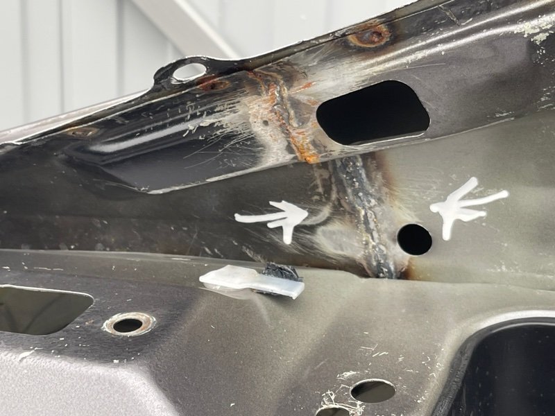 Крыло заднее левое, 80000 рублей, Москва