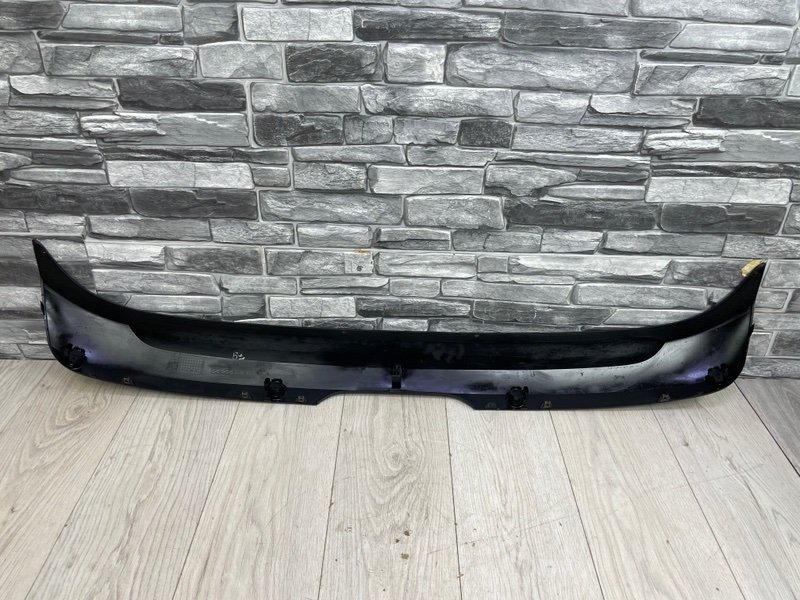 Накладка заднего бампера, 3500 рублей, Москва