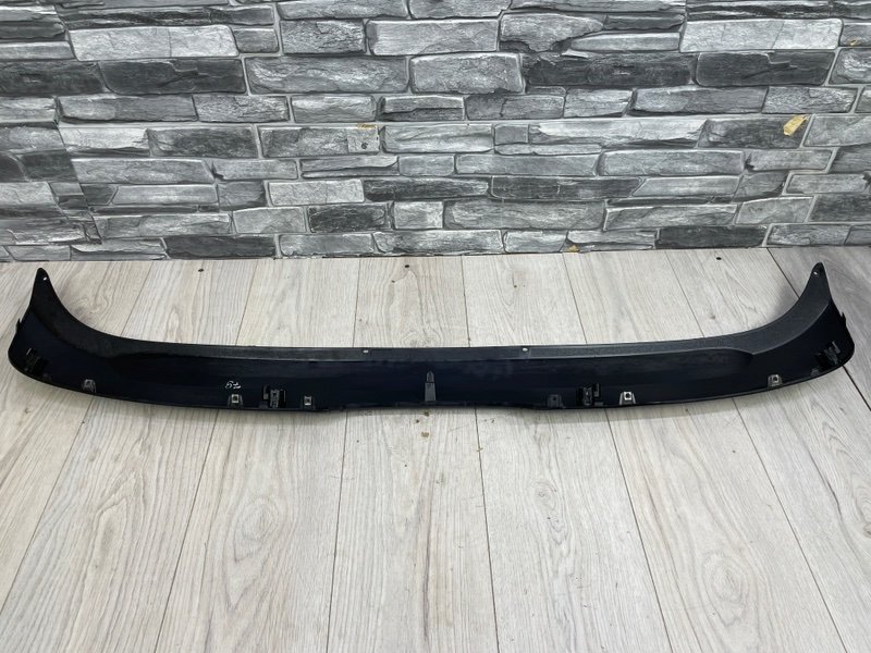 Накладка заднего бампера, 3500 рублей, Москва