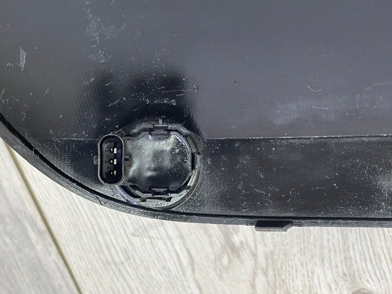 Накладка заднего бампера, 3500 рублей, Москва