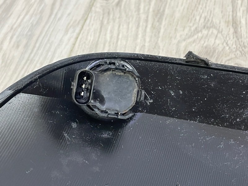 Накладка заднего бампера, 3500 рублей, Москва