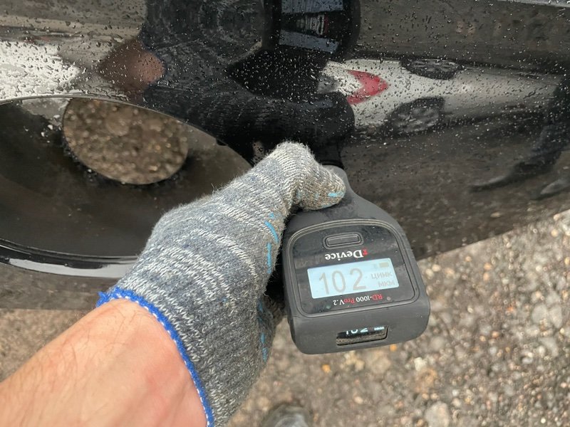 Крыло заднее левое, 60000 рублей, Москва