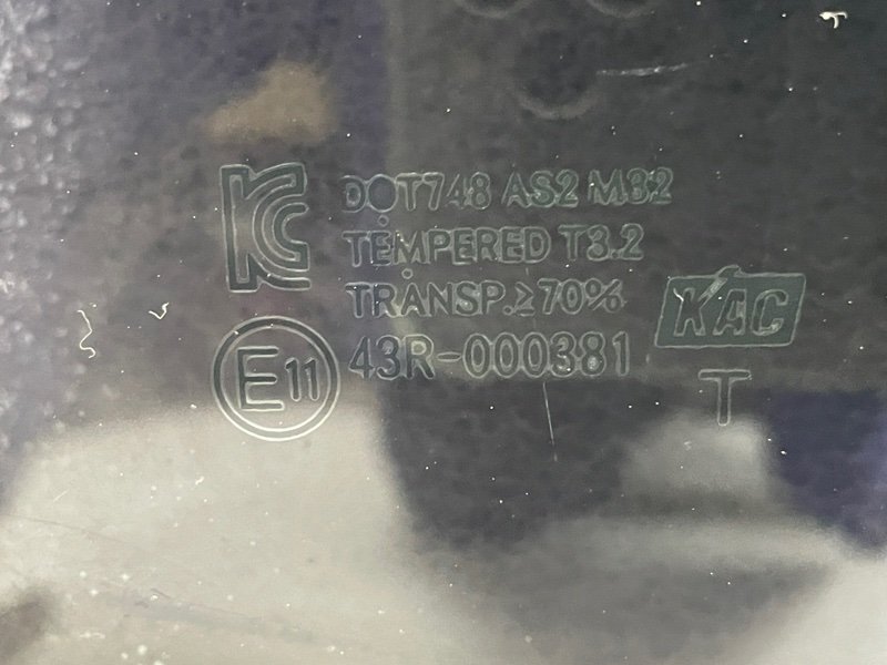 Стекло двери задней правой, 2500 рублей, Москва