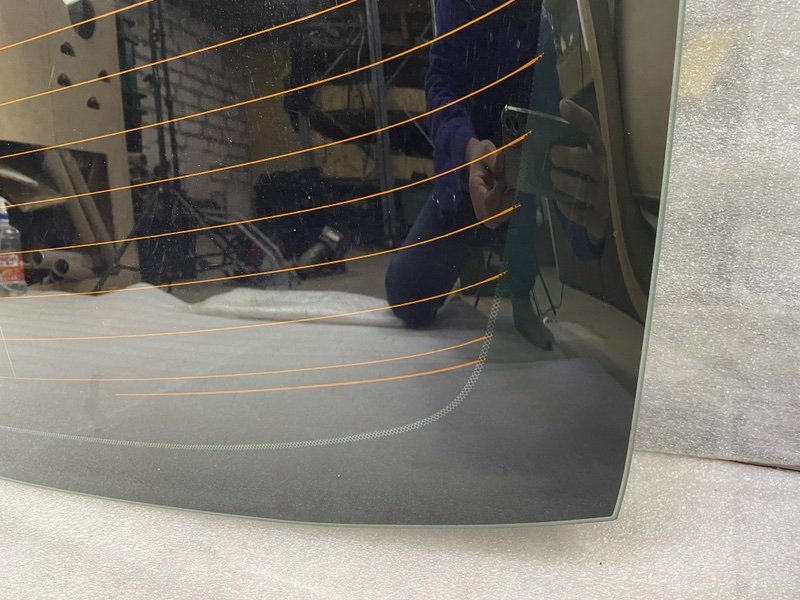 Стекло заднее, 20000 рублей, Москва