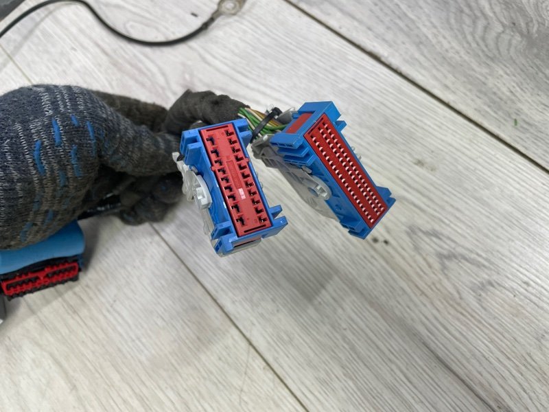 Проводка подторпедная, Москва