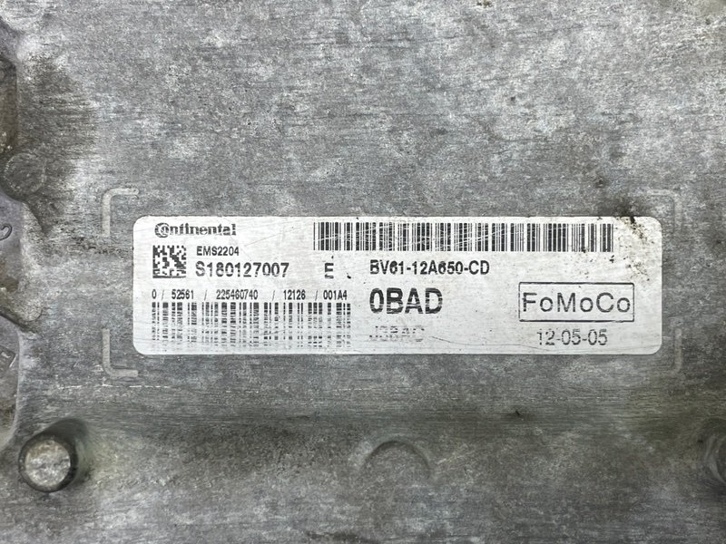 Блок управления двигателем, 10100 рублей, Москва