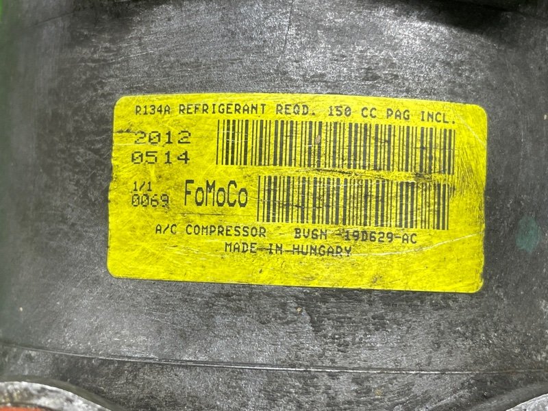 Компрессор кондиционера, 14500 рублей, Москва