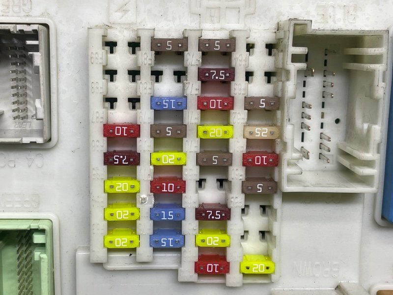 Блок предохранителей салонный, 10500 рублей, Москва