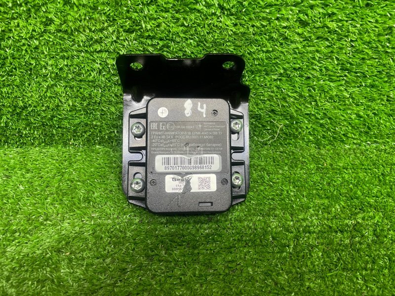 Блок электронный, 2000 рублей, Москва