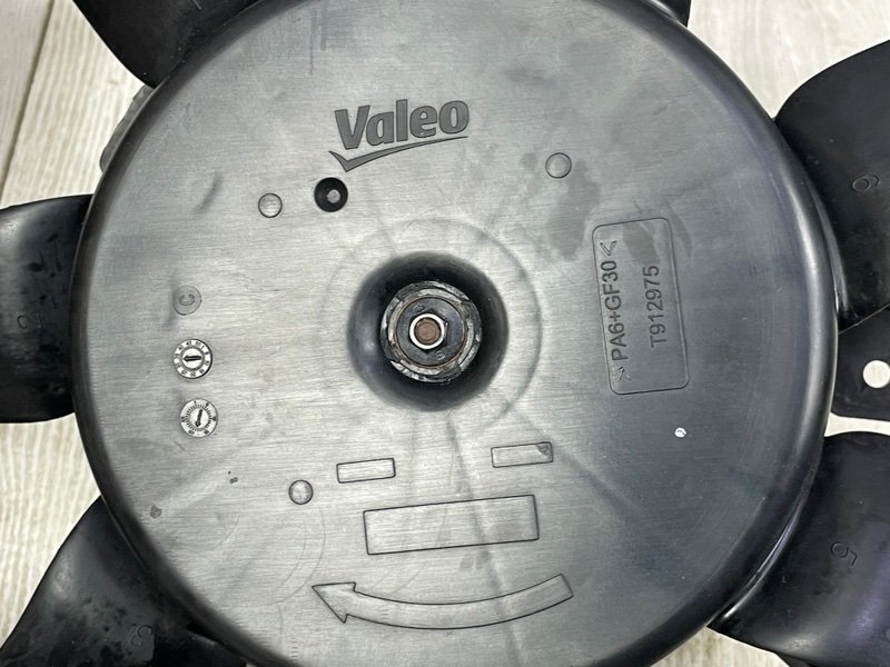 Вентилятор радиатора, 6900 рублей, Москва