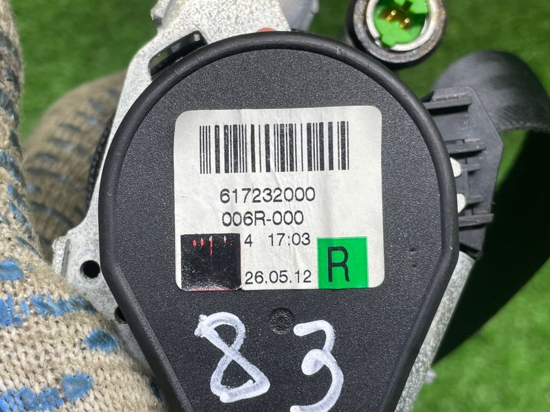 Ремень безопасности, 2700 рублей, Москва