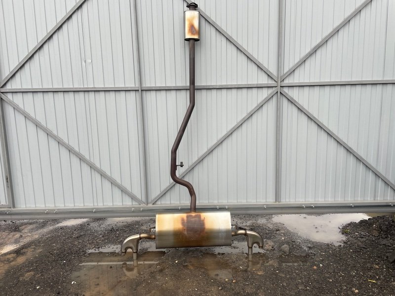 Глушитель в сборе, Москва