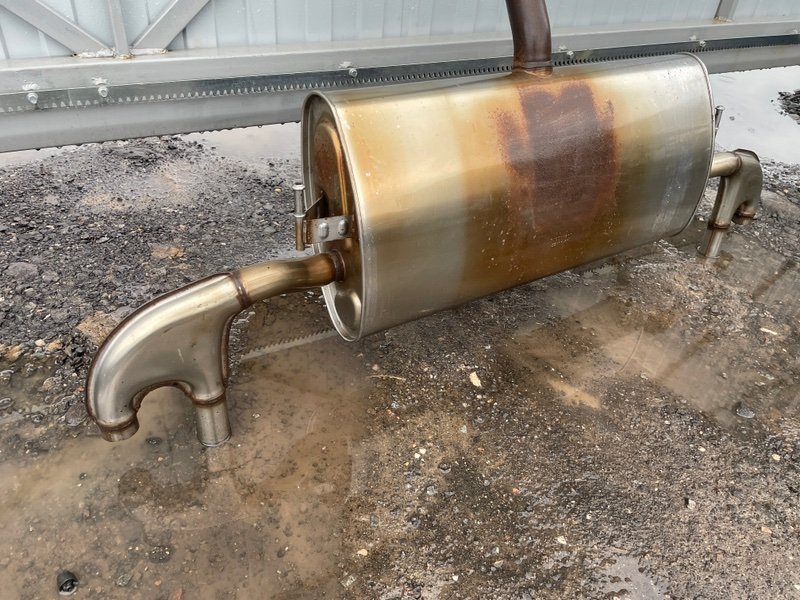 Глушитель в сборе, Москва