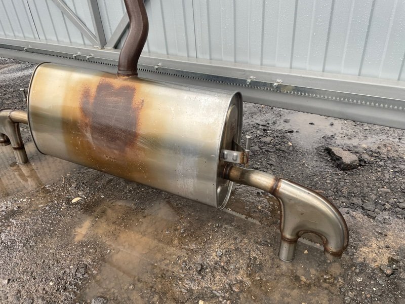 Глушитель в сборе, Москва