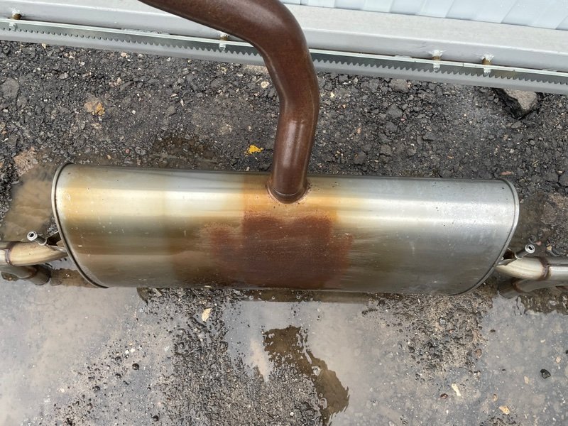 Глушитель в сборе, Москва