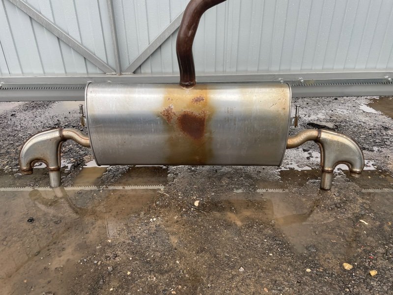 Глушитель в сборе, Москва