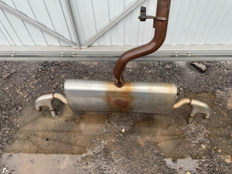 Глушитель в сборе, Москва